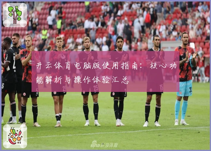开云体育电脑版使用指南：核心功能解析与操作体验汇总